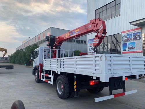 圖單橋隨車吊配長興8噸 重慶專用車廠家直銷，包上戶零首付可分期